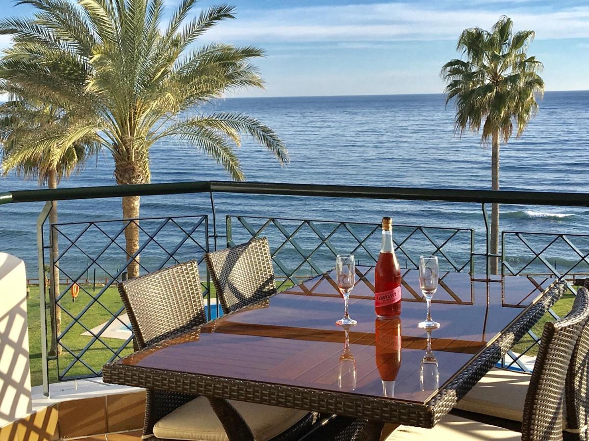 Mi Capricho C16 Beachfront Apartment Sitio de Calahonda Exteriör bild