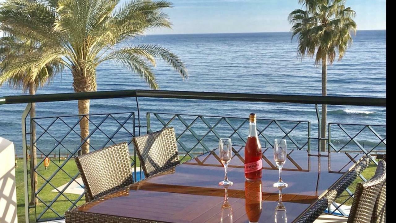 Mi Capricho C16 Beachfront Apartment Sitio de Calahonda Exteriör bild