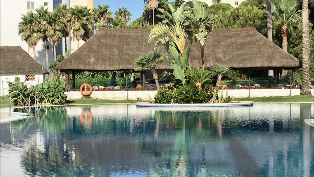 Mi Capricho C16 Beachfront Apartment Sitio de Calahonda Exteriör bild