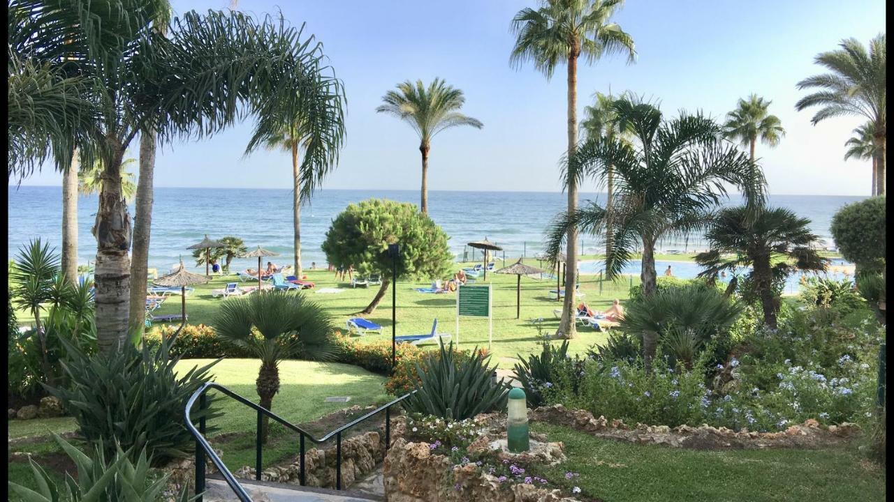 Mi Capricho C16 Beachfront Apartment Sitio de Calahonda Exteriör bild