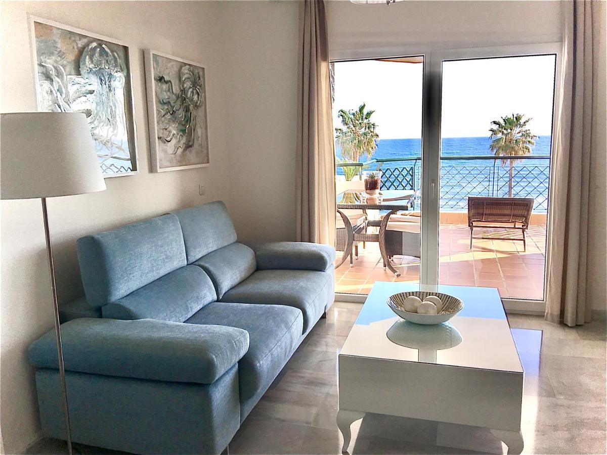 Mi Capricho C16 Beachfront Apartment Sitio de Calahonda Exteriör bild